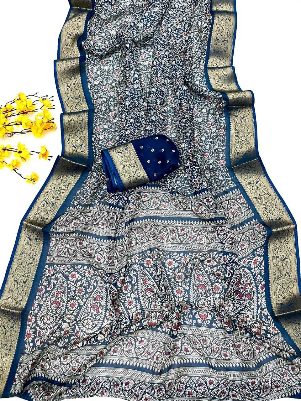YNF Wholesale Soft Cotton Designer Sarees  | Surat Manufacturer