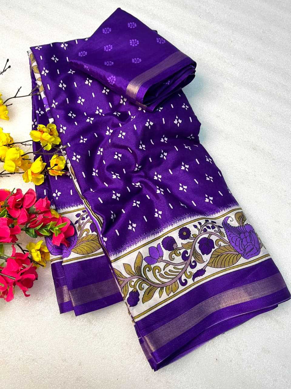 YNF Wholesale Cotton Designer Sarees  | Surat Manufacturer