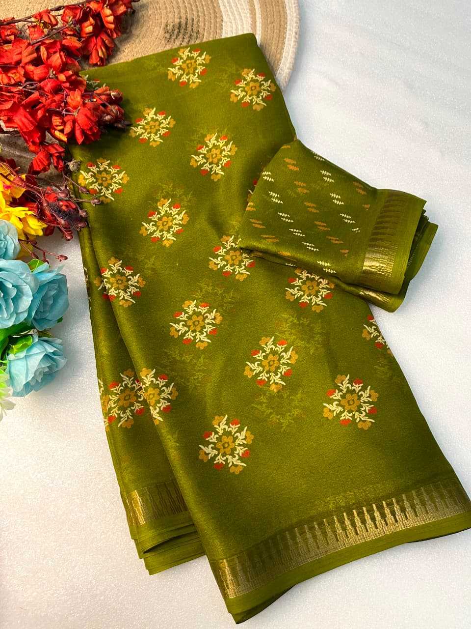 YNF Wholesale Georgette Georgette Sarees  | Surat Manufacturer