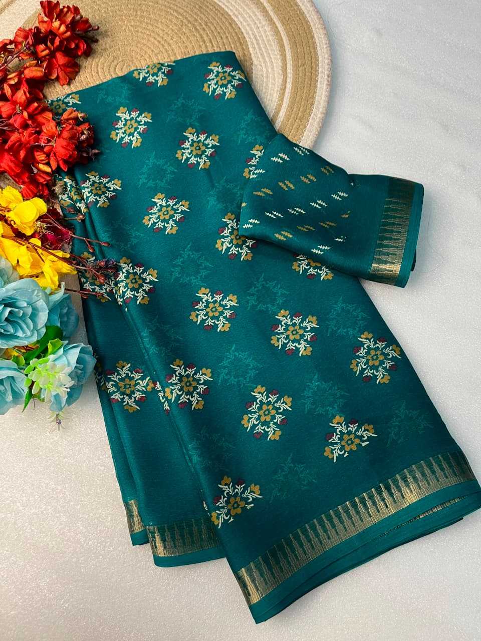 YNF Wholesale Georgette Designer Sarees  | Surat Manufacturer