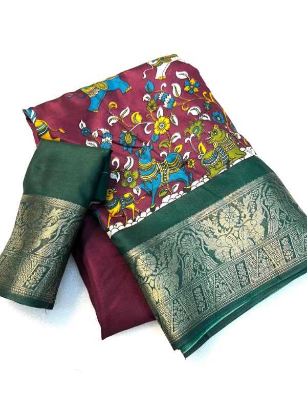 YNF Wholesale Dola Silk Designer Sarees  | Surat Manufacturer