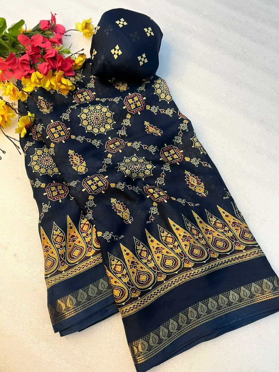 YNF Wholesale Georgette Georgette Sarees  | Surat Manufacturer