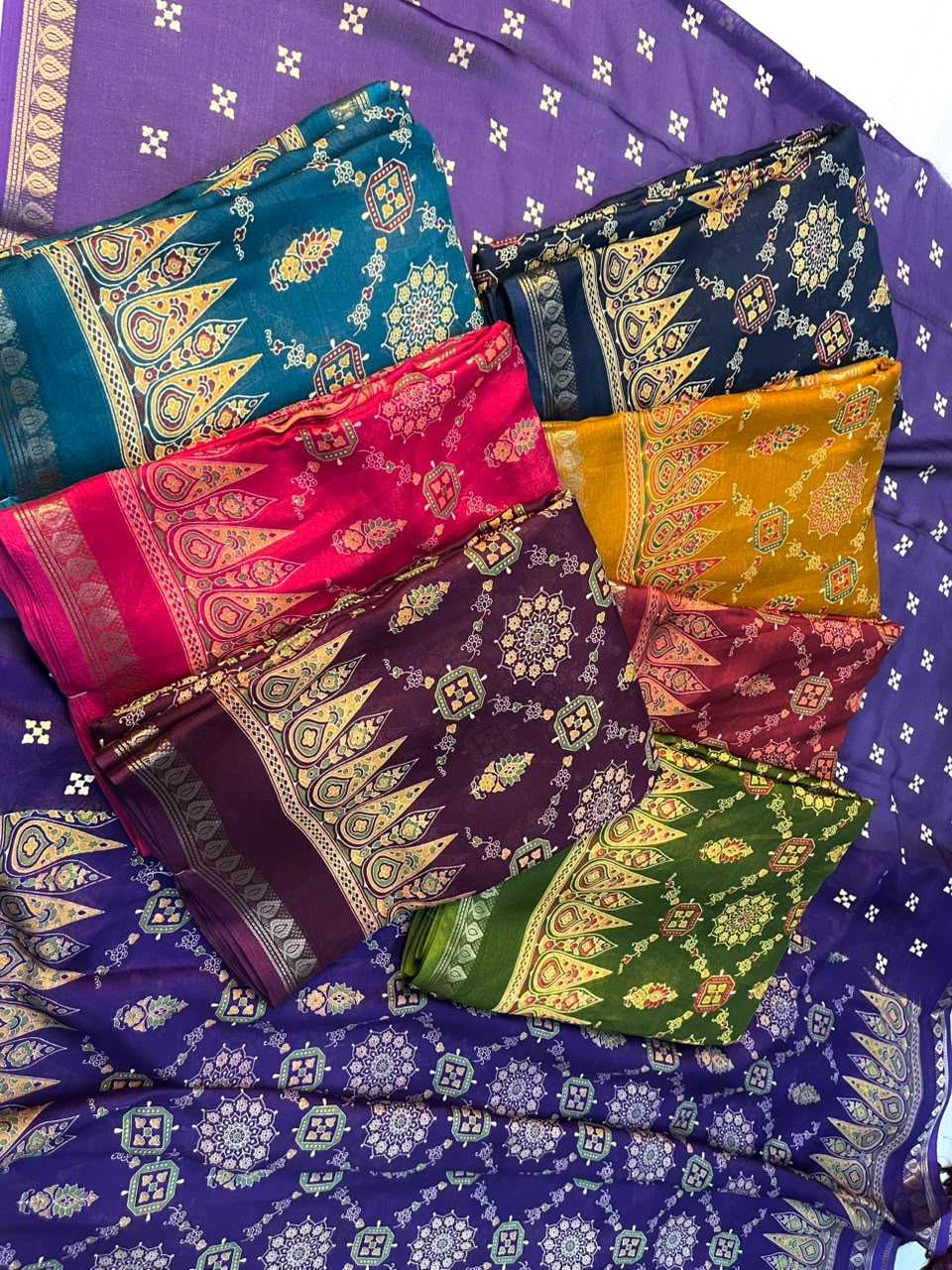 YNF Wholesale Georgette Georgette Sarees  | Surat Manufacturer