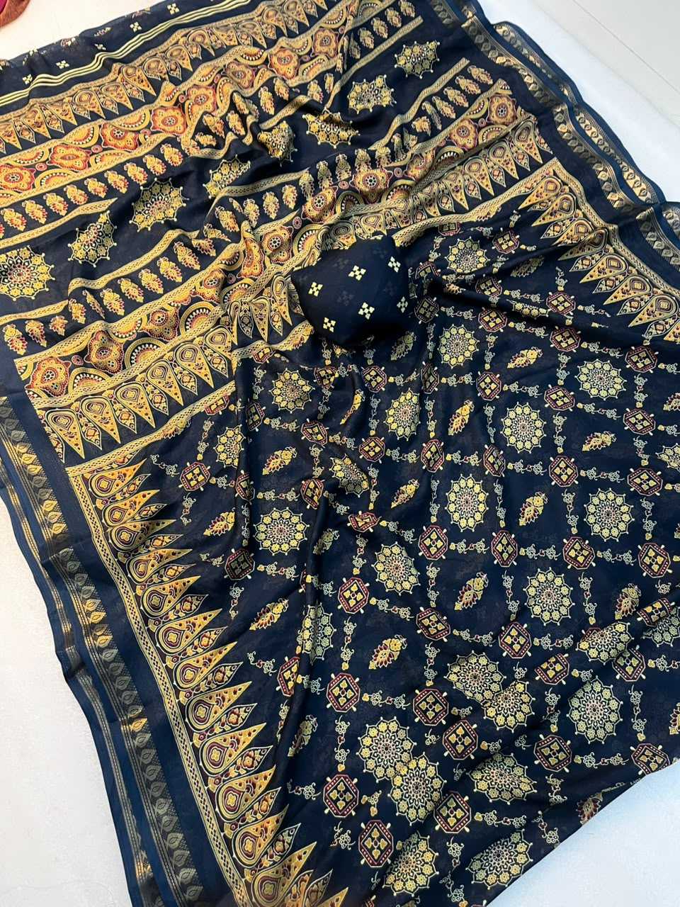 YNF Wholesale Georgette Georgette Sarees  | Surat Manufacturer