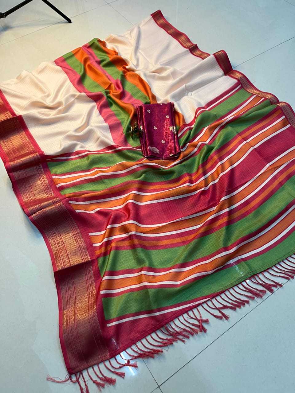 YNF Wholesale Dola Silk Saree With Jacket  | Surat Manufacturer