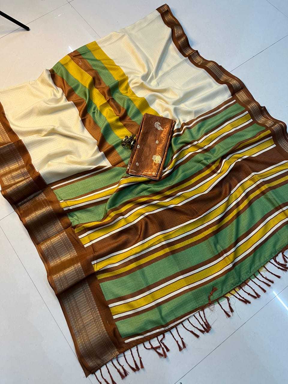 YNF Wholesale Dola Silk Saree With Jacket  | Surat Manufacturer