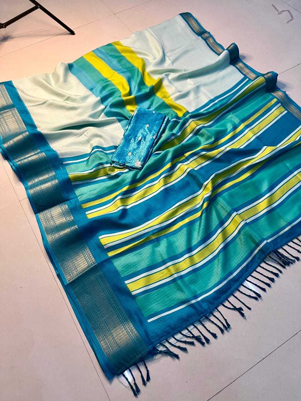 YNF Wholesale Dola Silk Saree With Jacket  | Surat Manufacturer