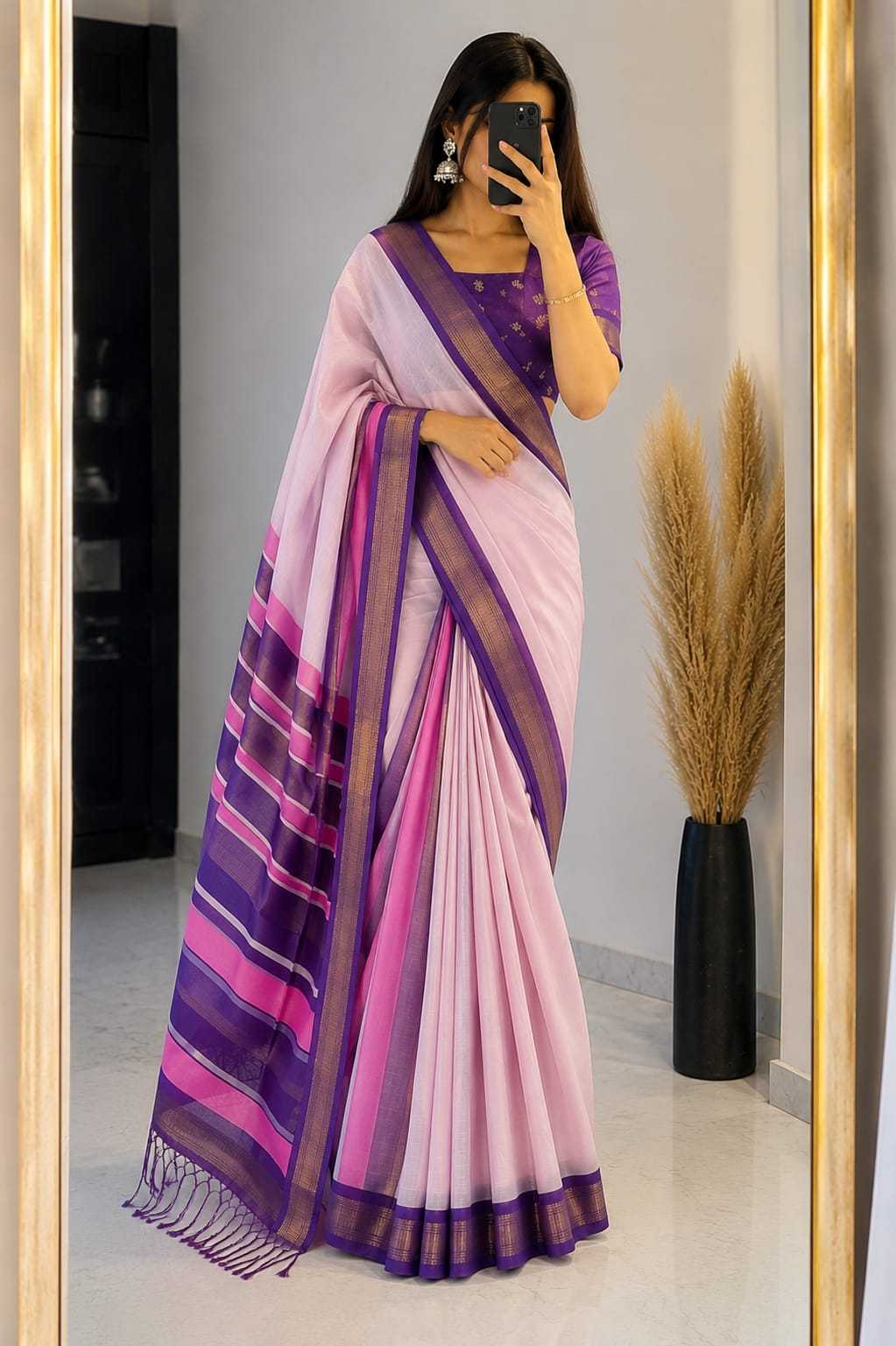 YNF Wholesale Dola Silk Saree With Jacket  | Surat Manufacturer