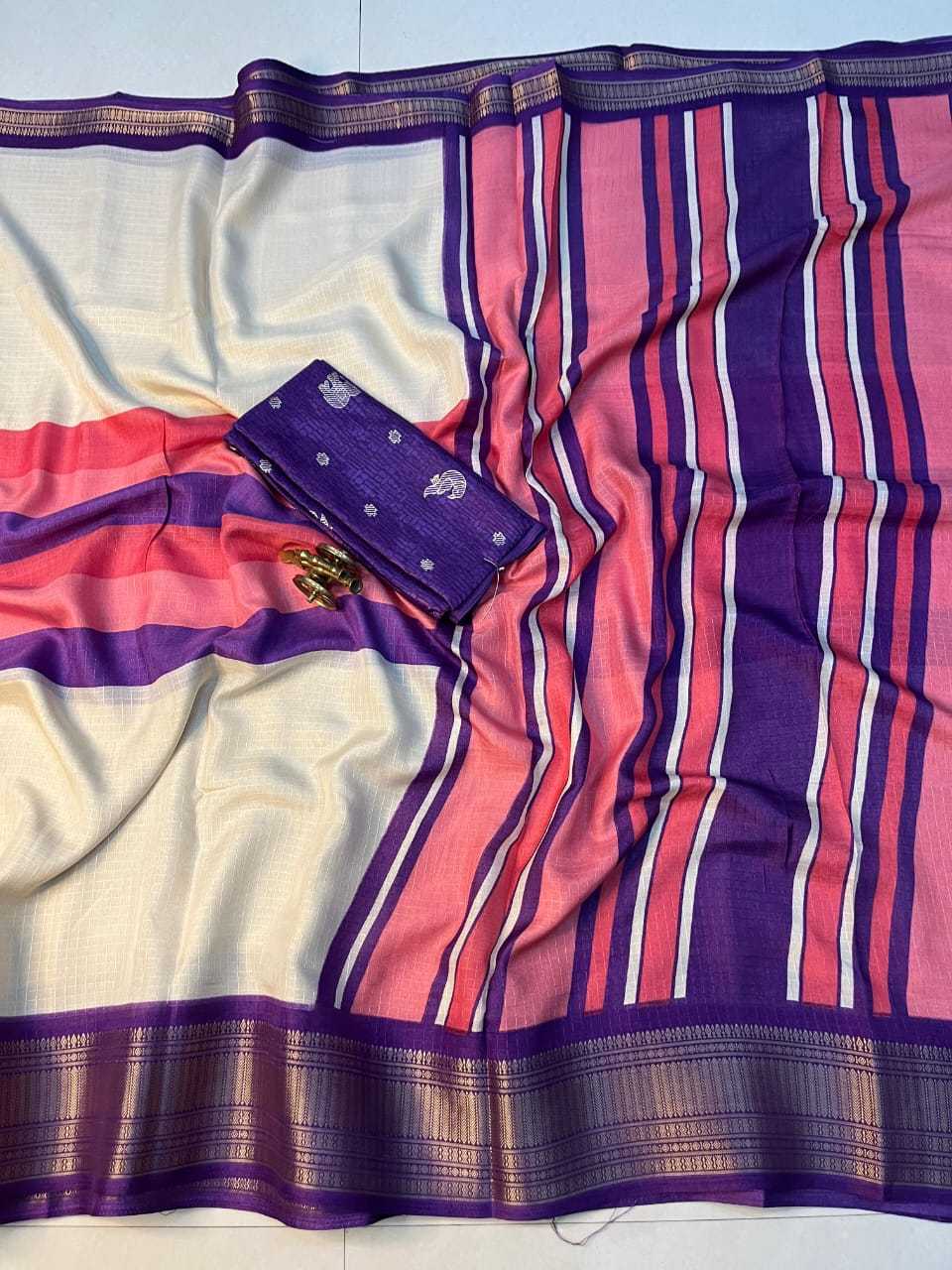 YNF Wholesale Dola Silk Saree With Jacket  | Surat Manufacturer