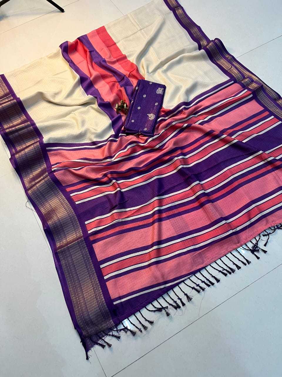 YNF Wholesale Dola Silk Saree With Jacket  | Surat Manufacturer