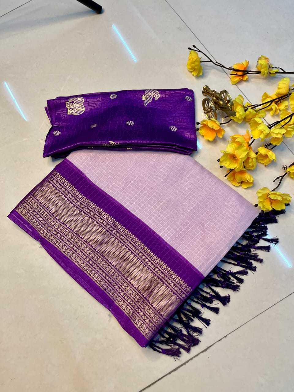 YNF Wholesale Dola Silk Saree With Jacket  | Surat Manufacturer
