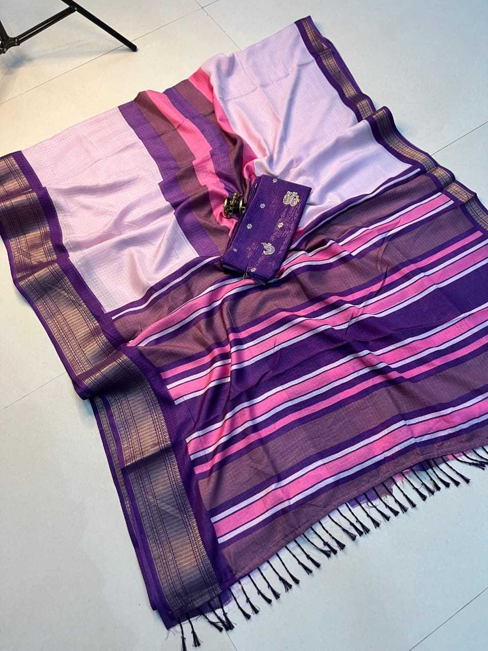 YNF Wholesale Dola Silk Saree With Jacket  | Surat Manufacturer