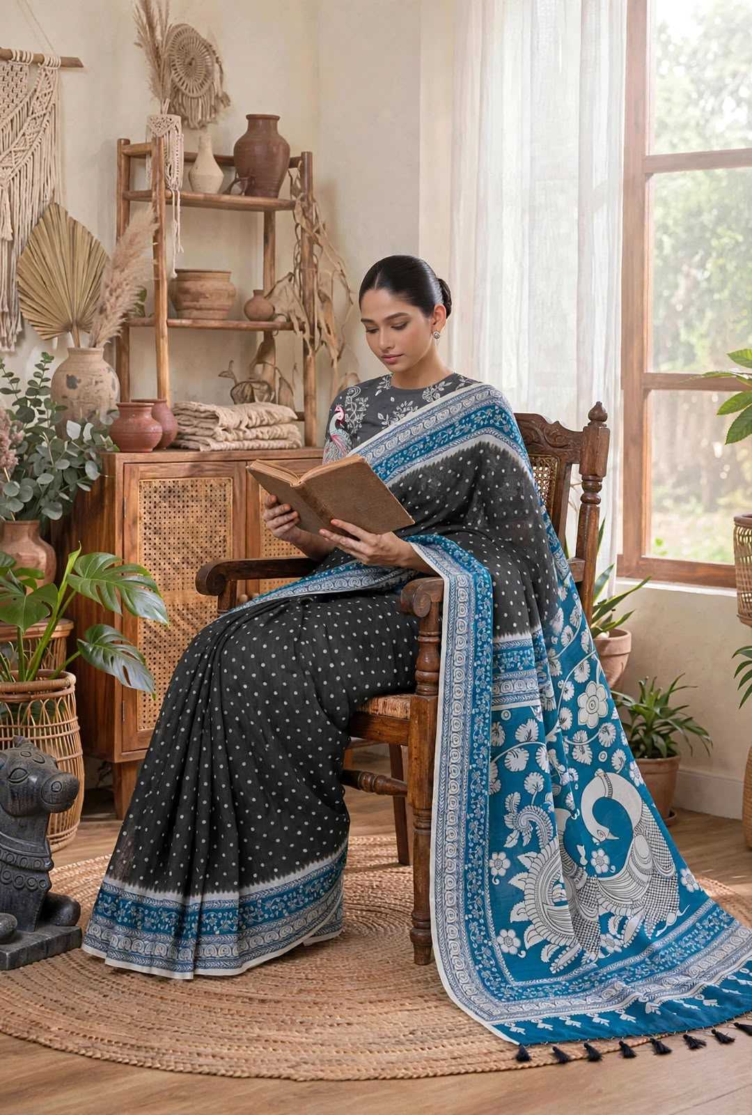 YNF Wholesale Soft Cotton Printed Sarees  | Surat Manufacturer