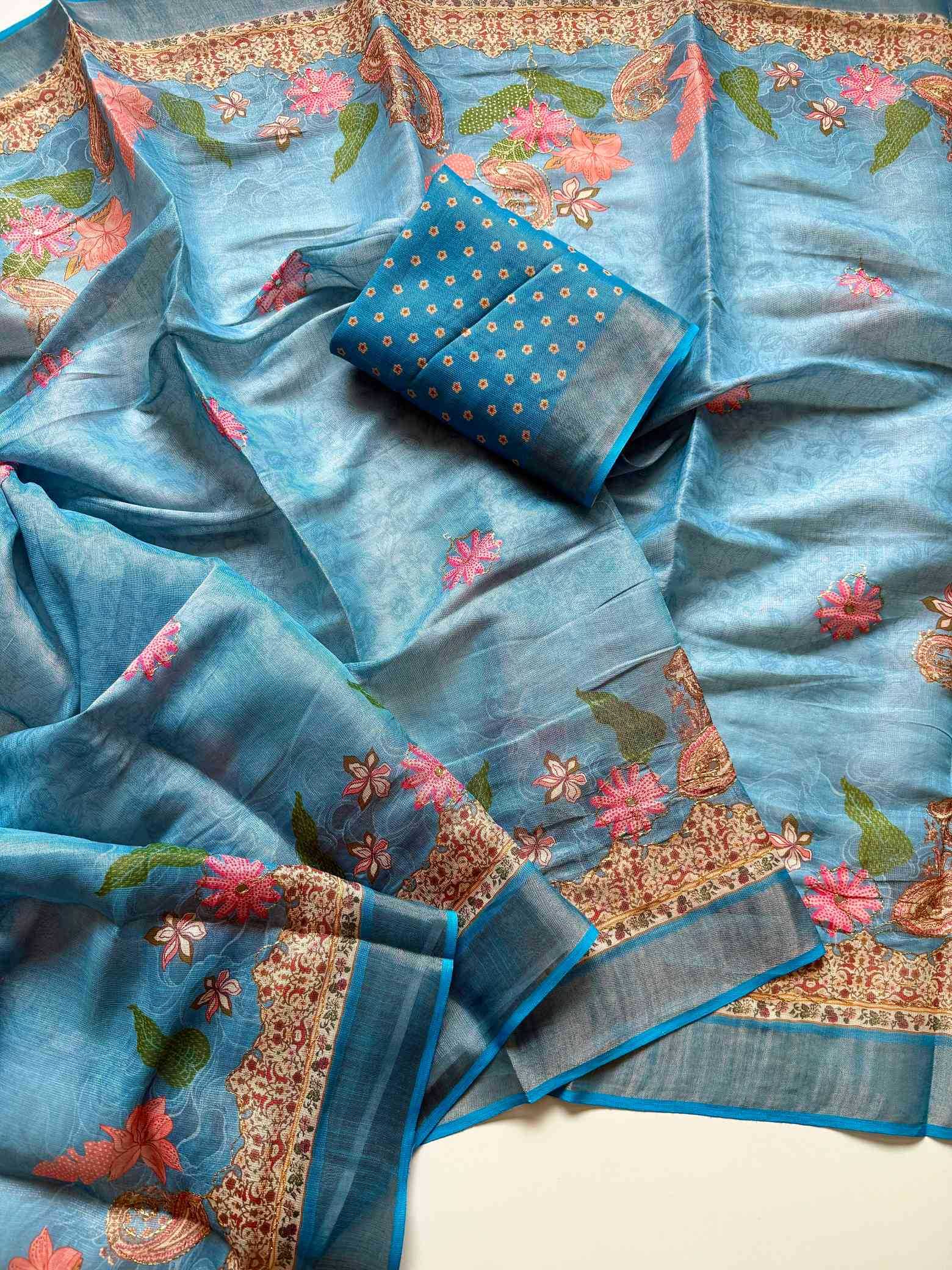 YNF Wholesale Shimmer Silk Designer Sarees  | Surat Manufacturer