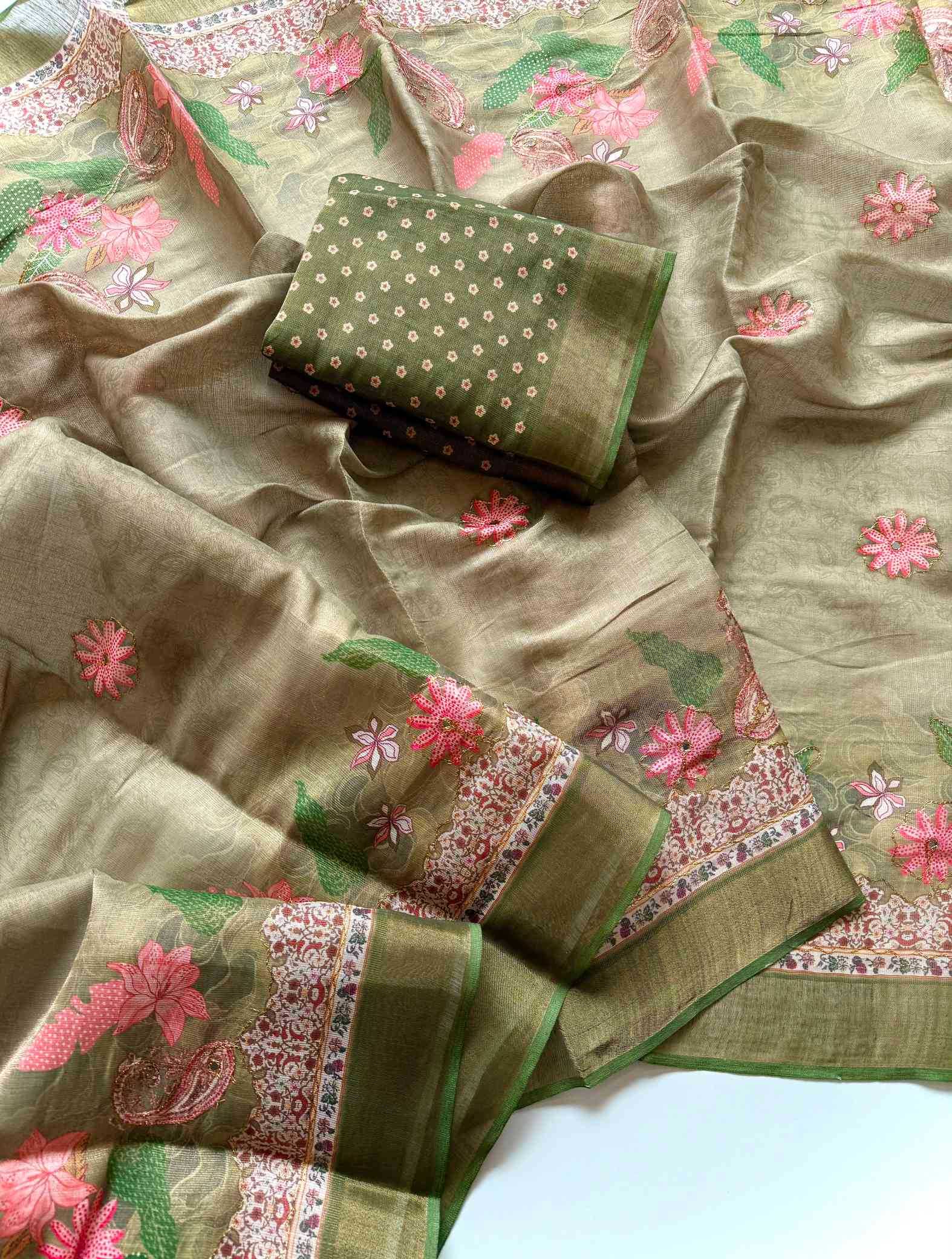 YNF Wholesale Shimmer Silk Designer Sarees  | Surat Manufacturer