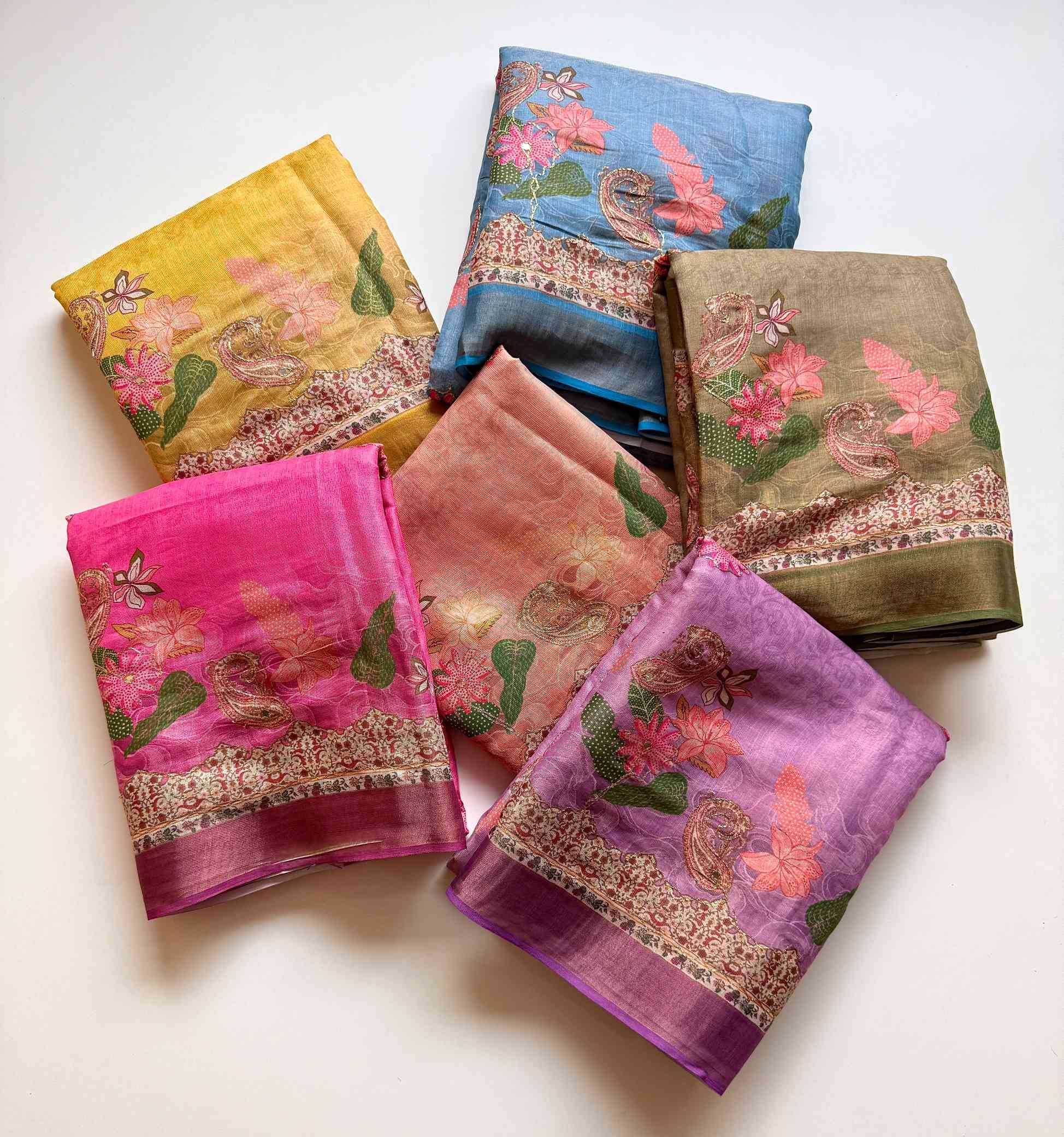 YNF Wholesale Shimmer Silk Designer Sarees  | Surat Manufacturer