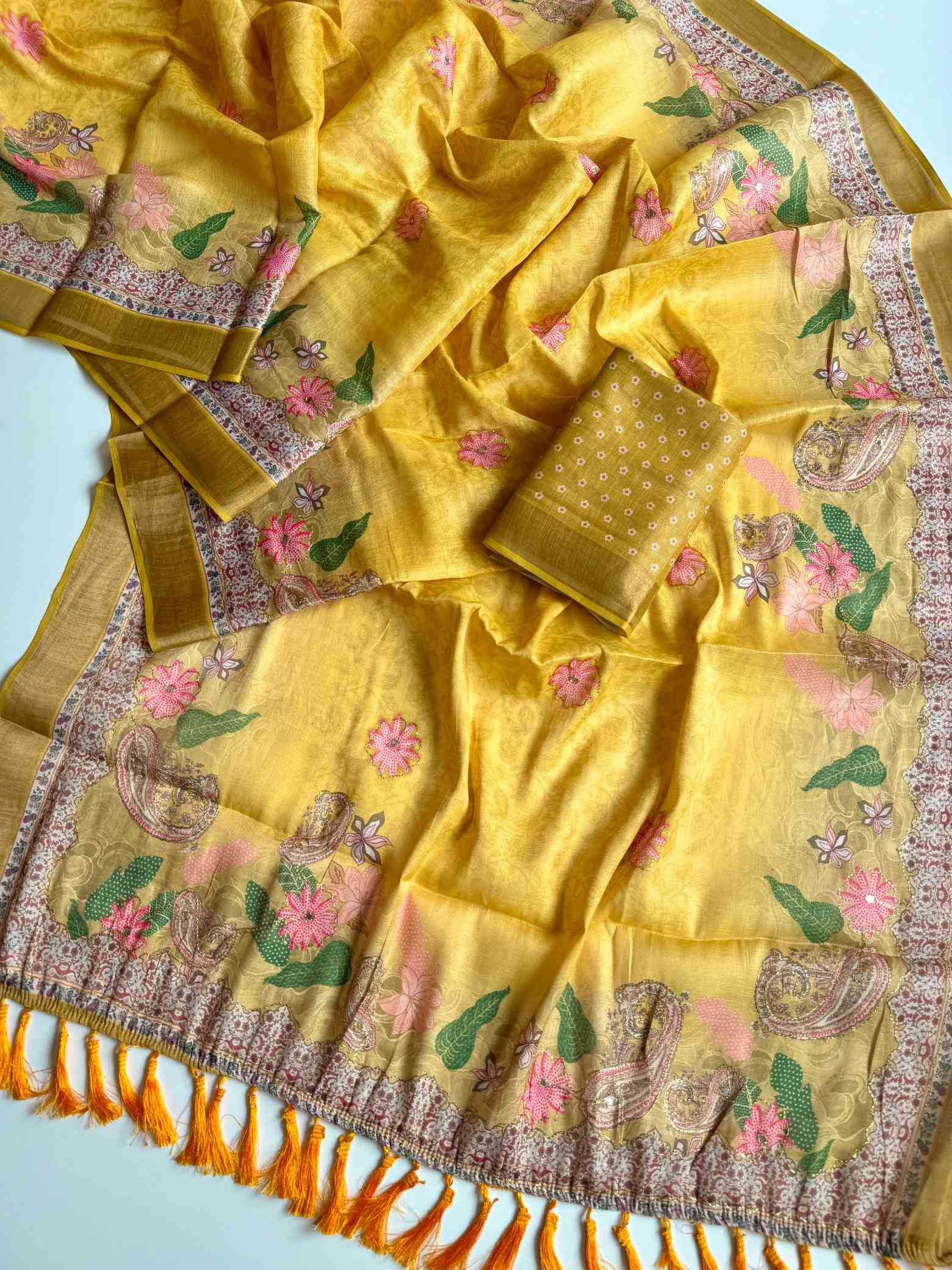 YNF Wholesale Shimmer Silk Designer Sarees  | Surat Manufacturer
