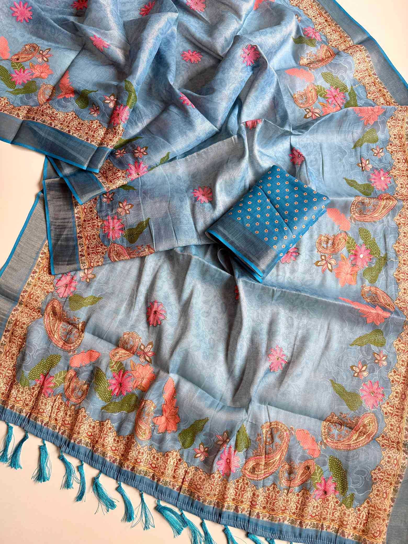 YNF Wholesale Shimmer Silk Designer Sarees  | Surat Manufacturer