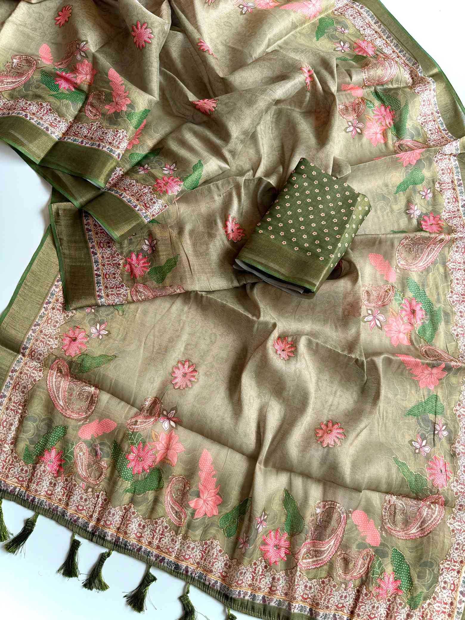 YNF Wholesale Shimmer Silk Designer Sarees  | Surat Manufacturer