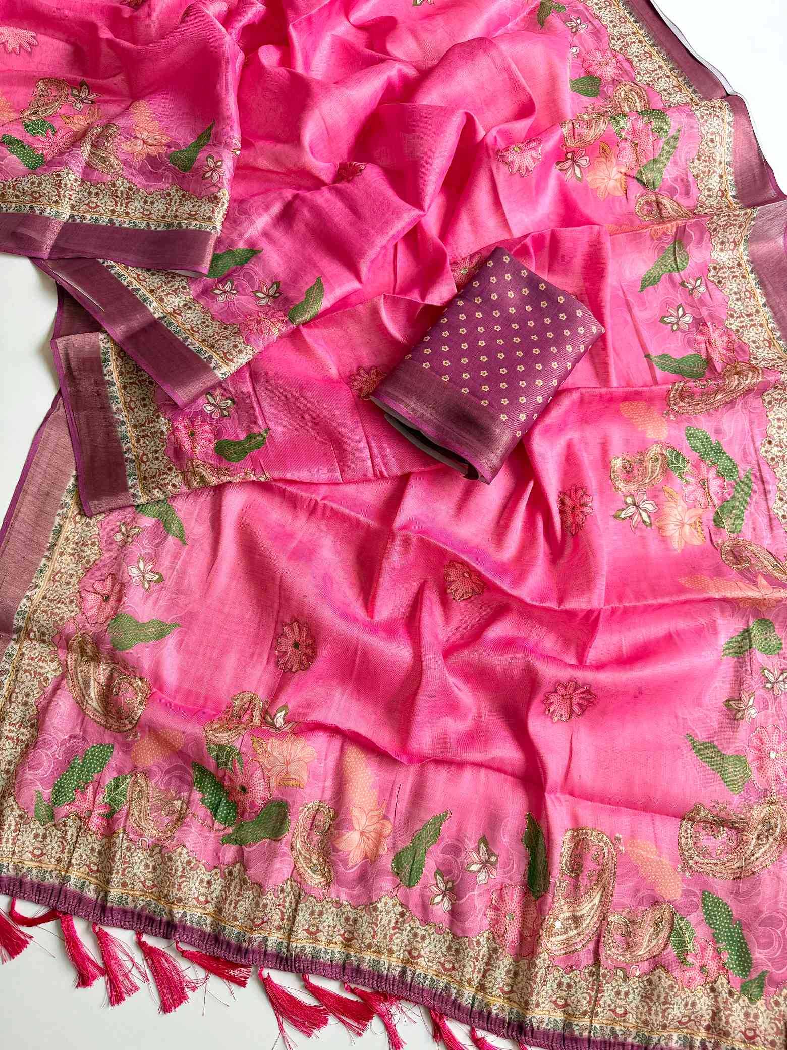 YNF Wholesale Shimmer Silk Designer Sarees  | Surat Manufacturer