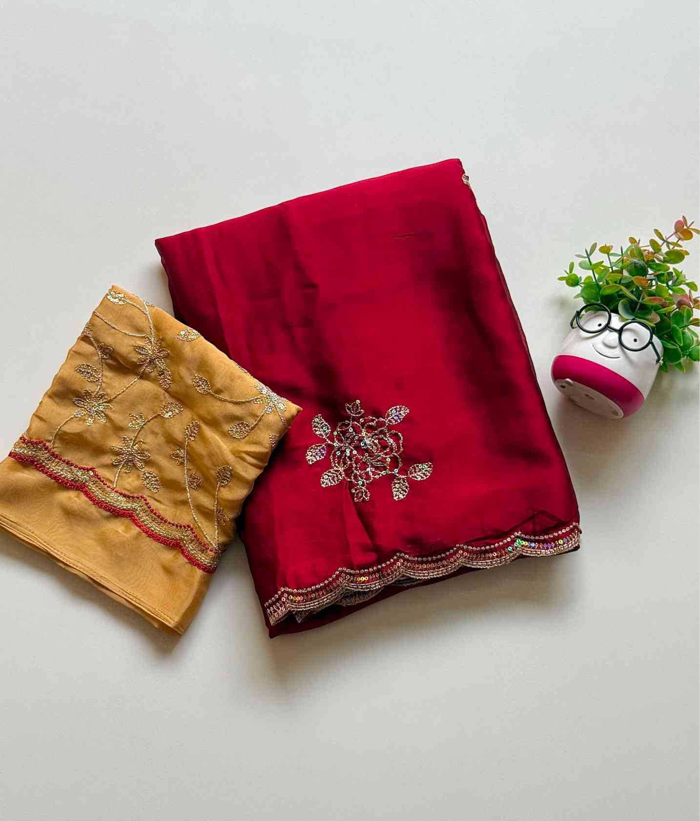 YNF Wholesale Rangoli Silk Designer Sarees  | Surat Manufacturer