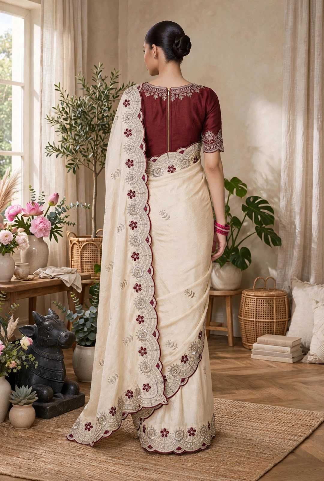 YNF Wholesale Rangoli Silk Embroidered Sarees  | Surat Manufacturer