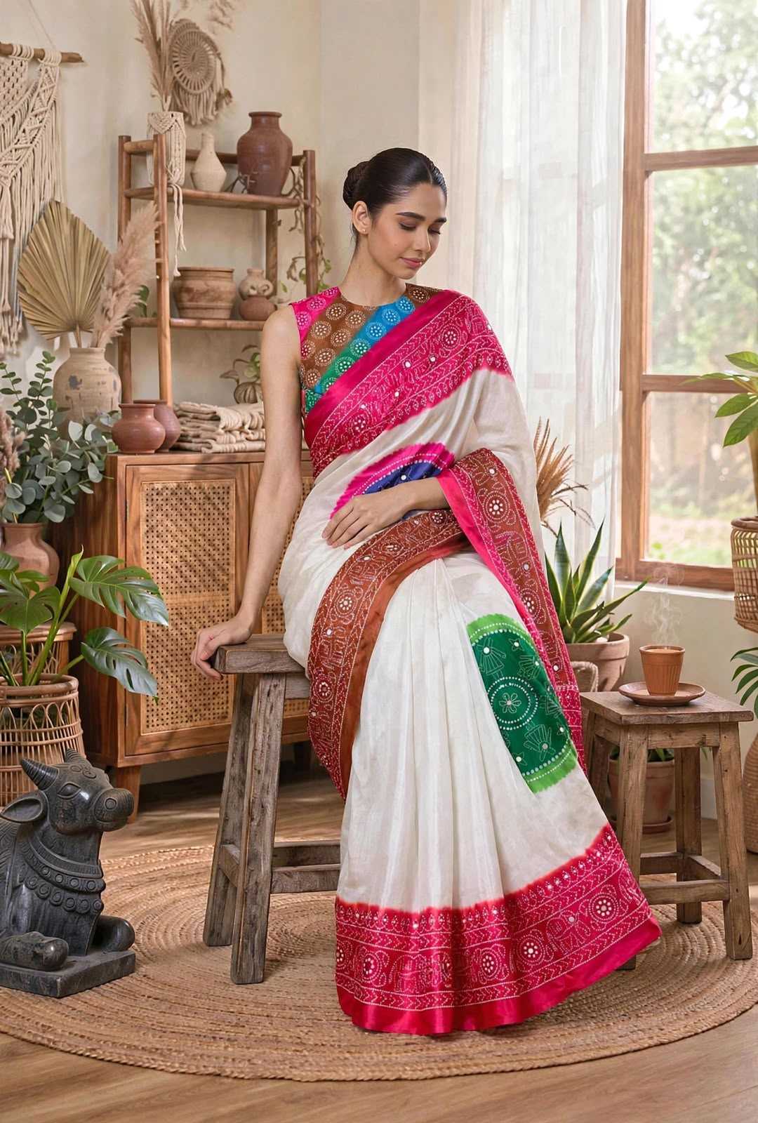 YNF Wholesale Chinon Designer Sarees  | Surat Manufacturer