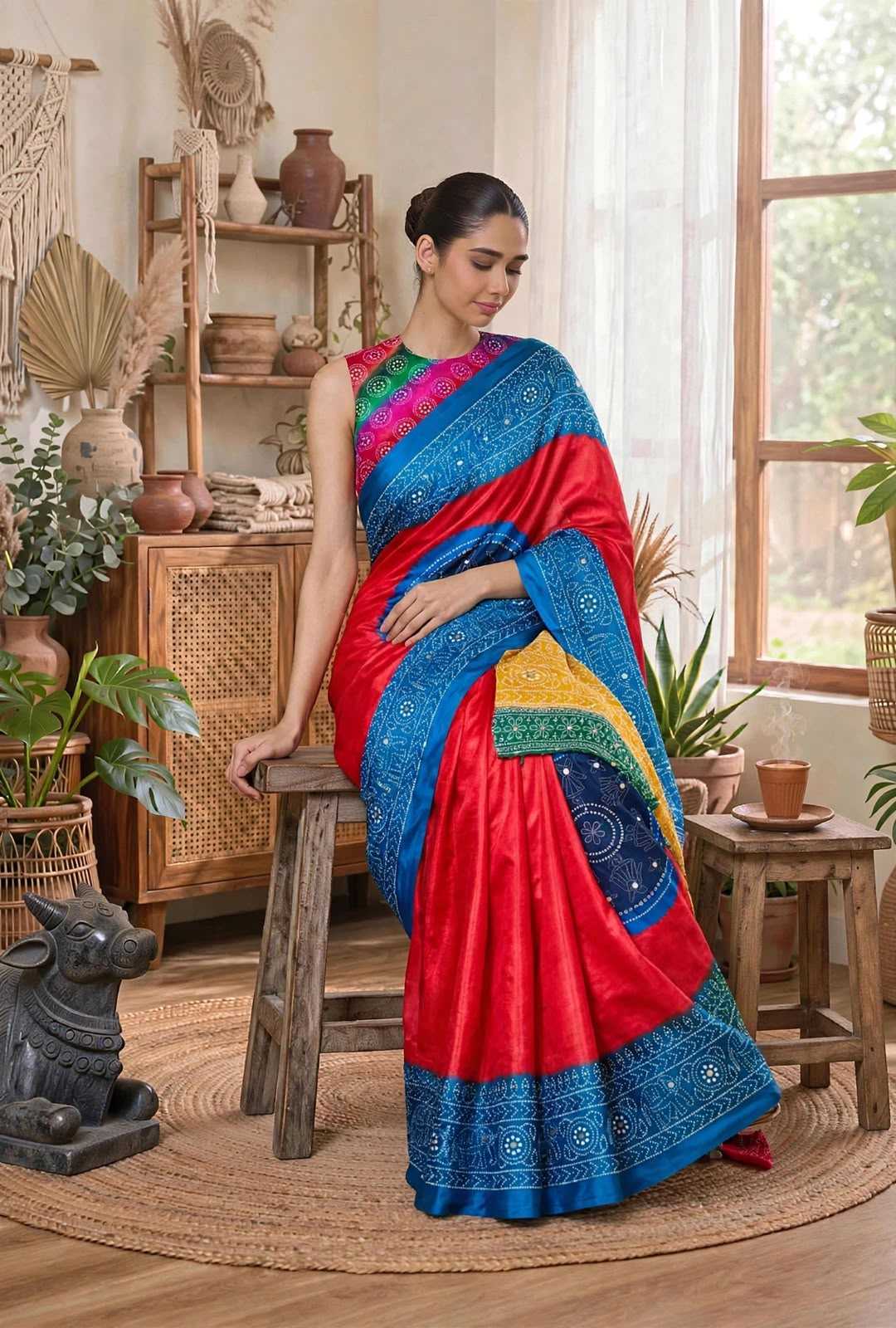 YNF Wholesale Chinon Designer Sarees  | Surat Manufacturer