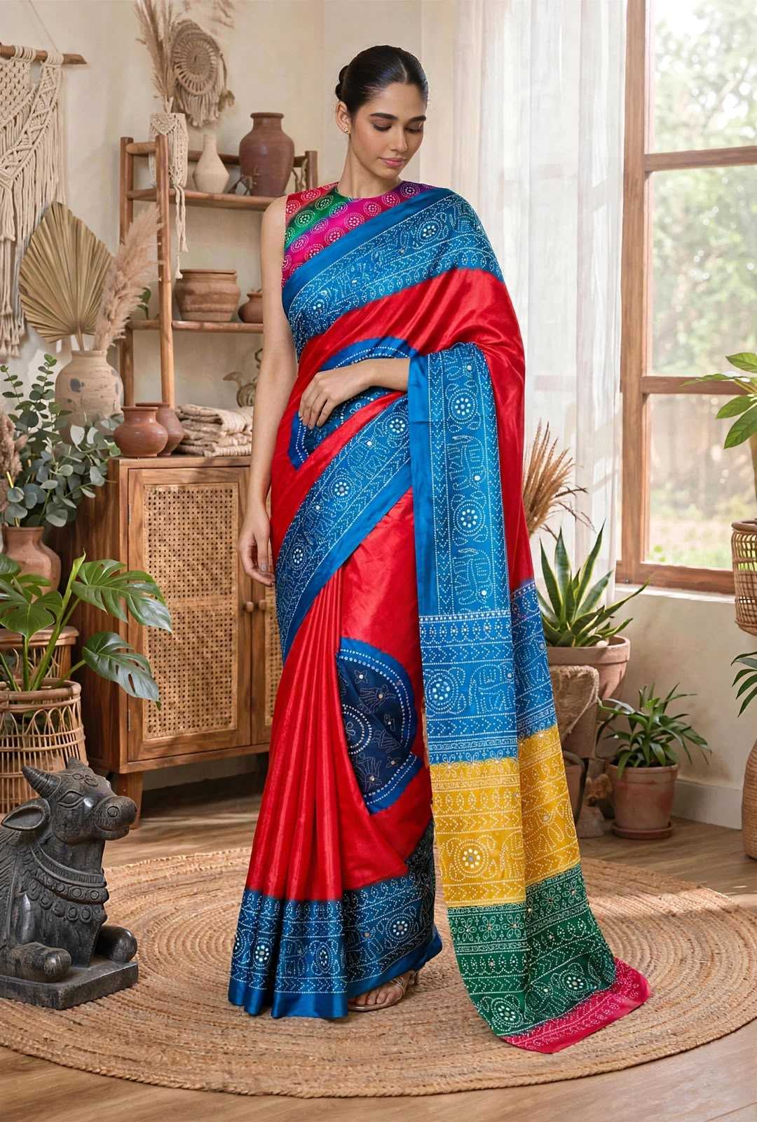 YNF Wholesale Chinon Designer Sarees  | Surat Manufacturer