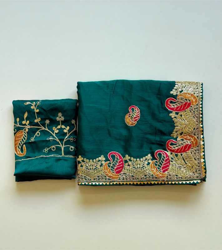 YNF Wholesale Satin Chiffon Sarees  | Surat Manufacturer