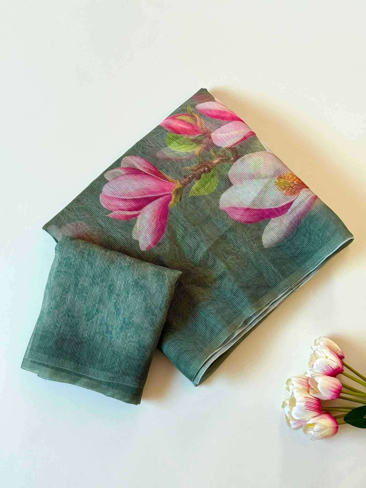 YNF Wholesale Cotton Designer Sarees  | Surat Manufacturer