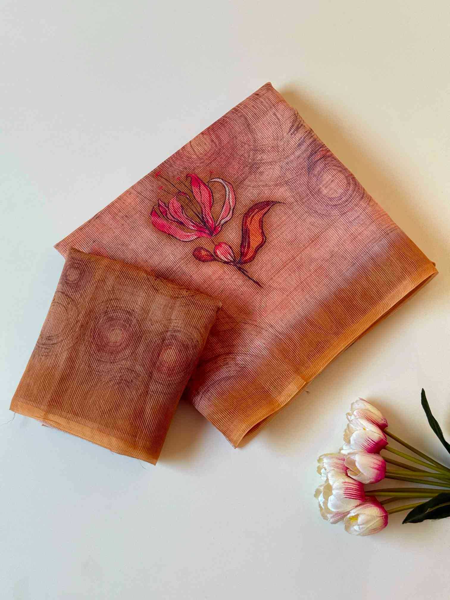 YNF Wholesale Cotton Designer Sarees  | Surat Manufacturer