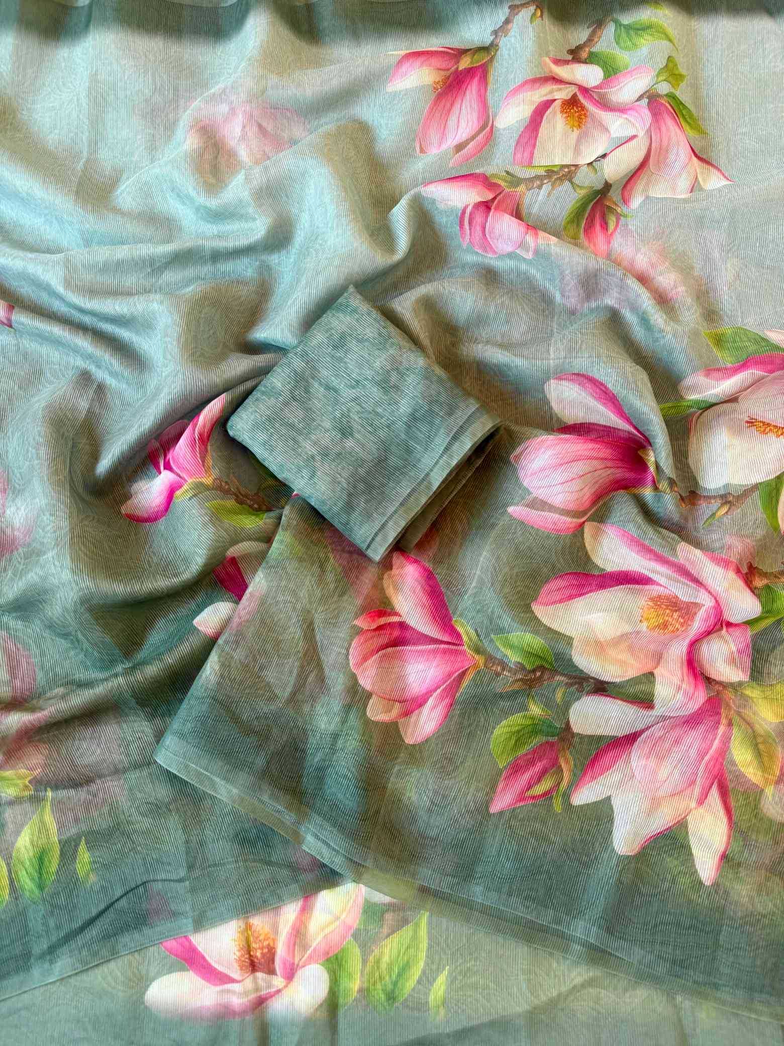 YNF Wholesale Cotton Designer Sarees  | Surat Manufacturer