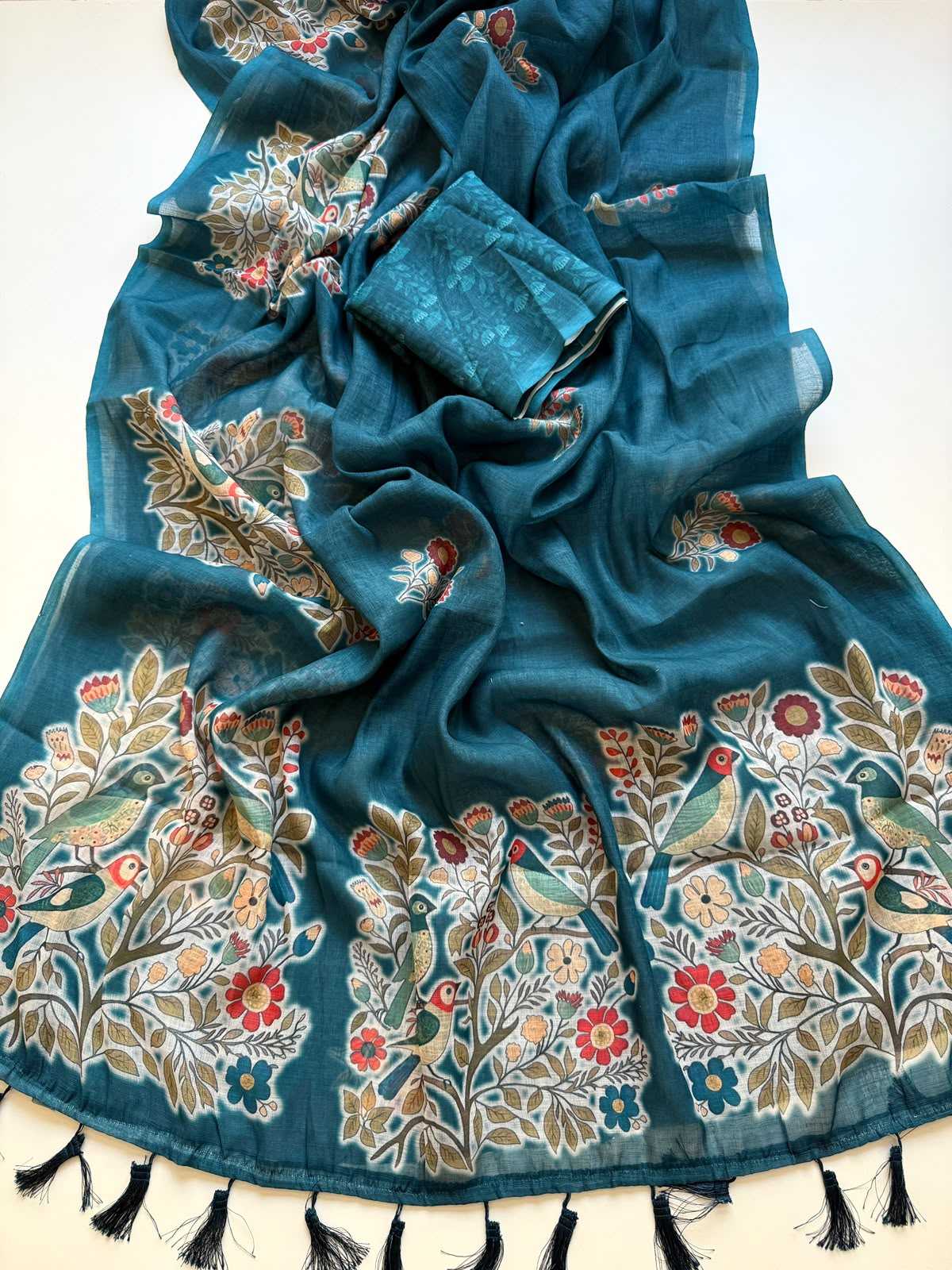 YNF Wholesale Soft Cotton Fancy Sarees  | Surat Manufacturer