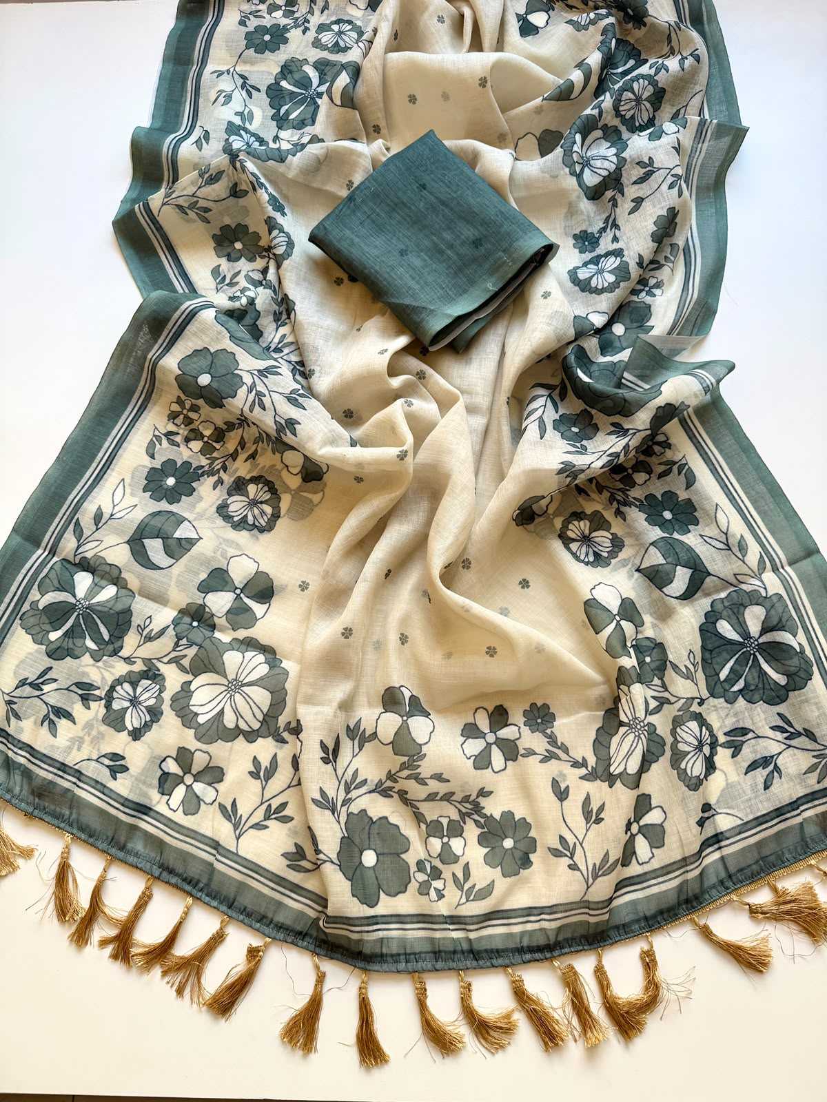 YNF Wholesale Soft Cotton Fancy Sarees  | Surat Manufacturer