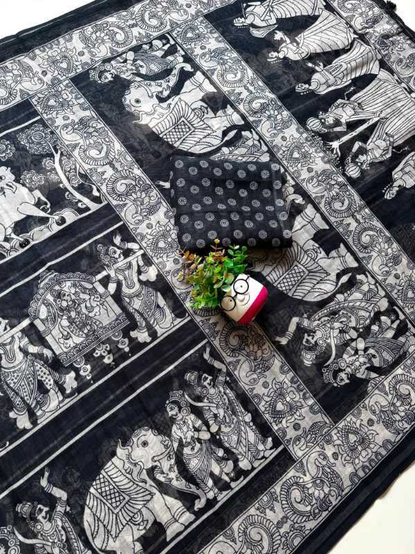 YNF Wholesale Soft Cotton Fancy Sarees  | Surat Manufacturer