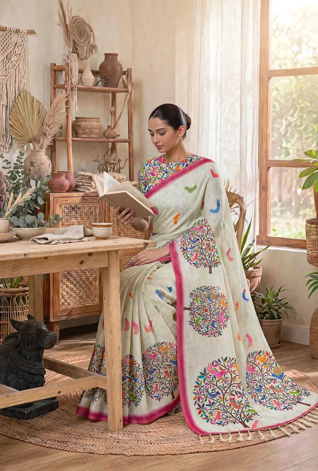 YNF Wholesale Soft Cotton Fancy Sarees  | Surat Manufacturer