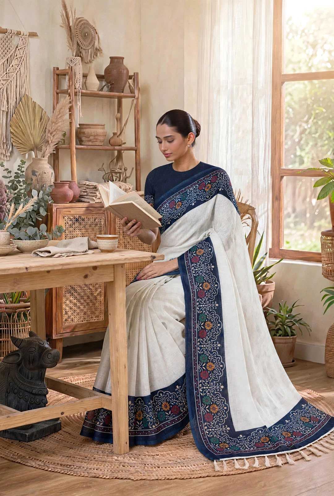 YNF Wholesale Soft Cotton Fancy Sarees  | Surat Manufacturer