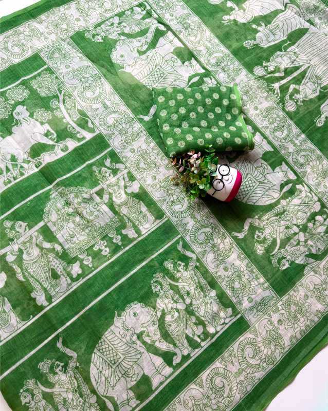 YNF Wholesale Soft Cotton Fancy Sarees  | Surat Manufacturer
