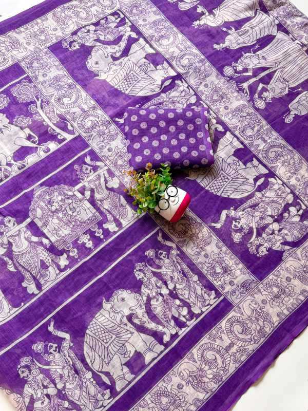 YNF Wholesale Soft Cotton Fancy Sarees  | Surat Manufacturer