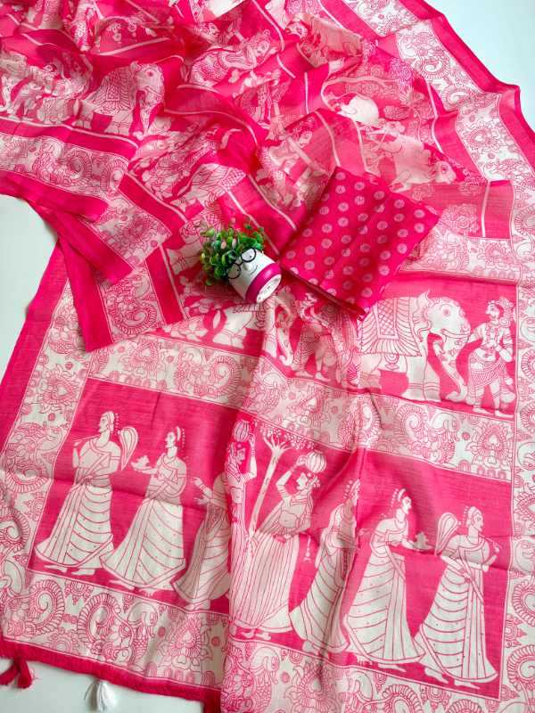 YNF Wholesale Soft Cotton Fancy Sarees  | Surat Manufacturer