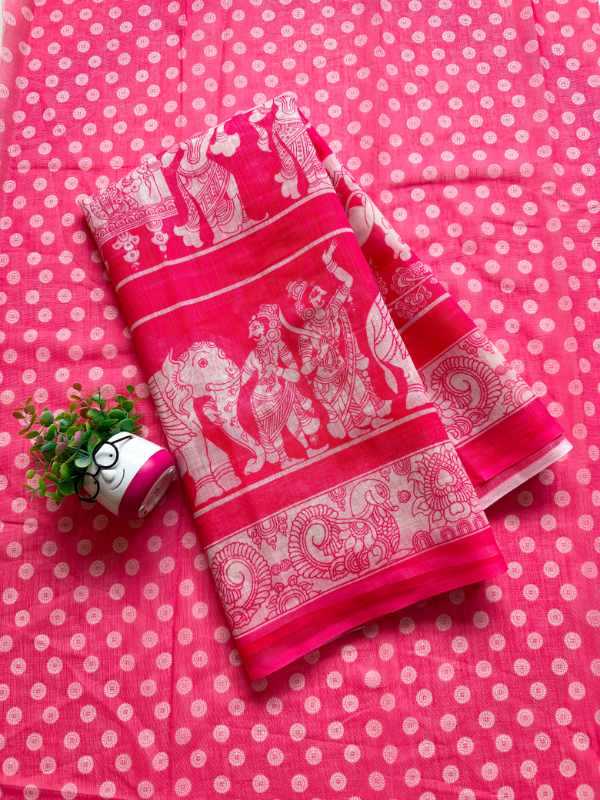 YNF Wholesale Soft Cotton Fancy Sarees  | Surat Manufacturer