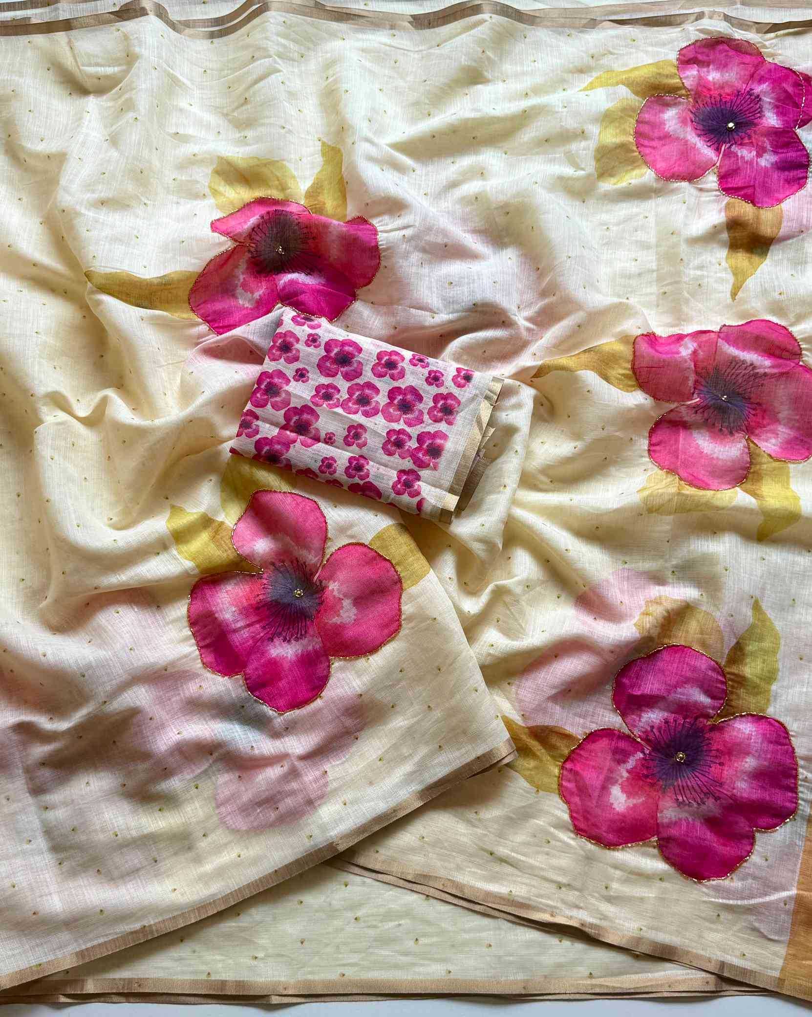 YNF Wholesale Cotton Printed Sarees  | Surat Manufacturer