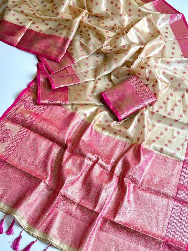 YNF Wholesale Tissue Silk Fancy Sarees  | Surat Manufacturer