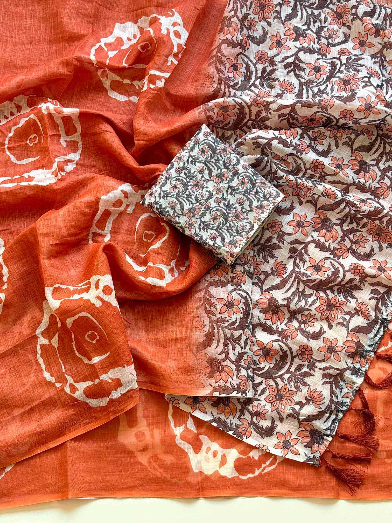 YNF Wholesale Cotton Designer Sarees  | Surat Manufacturer