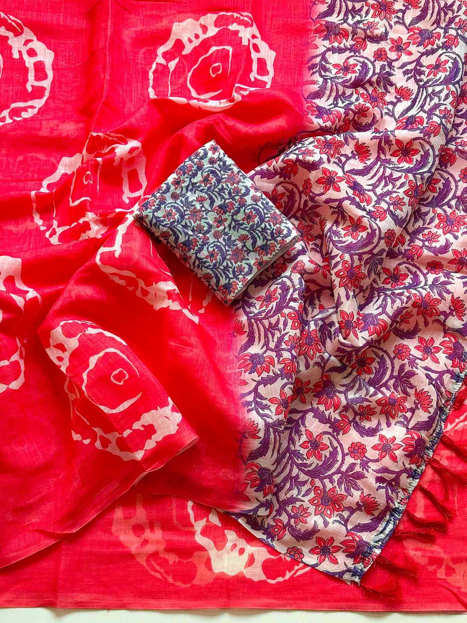 YNF Wholesale Cotton Designer Sarees  | Surat Manufacturer