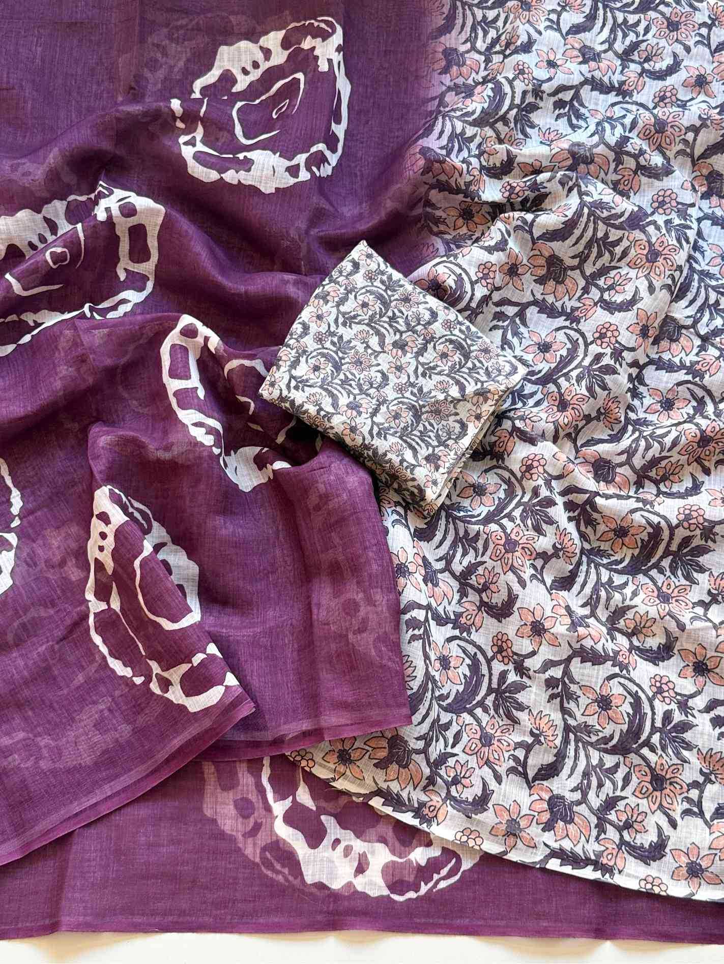 YNF Wholesale Cotton Designer Sarees  | Surat Manufacturer