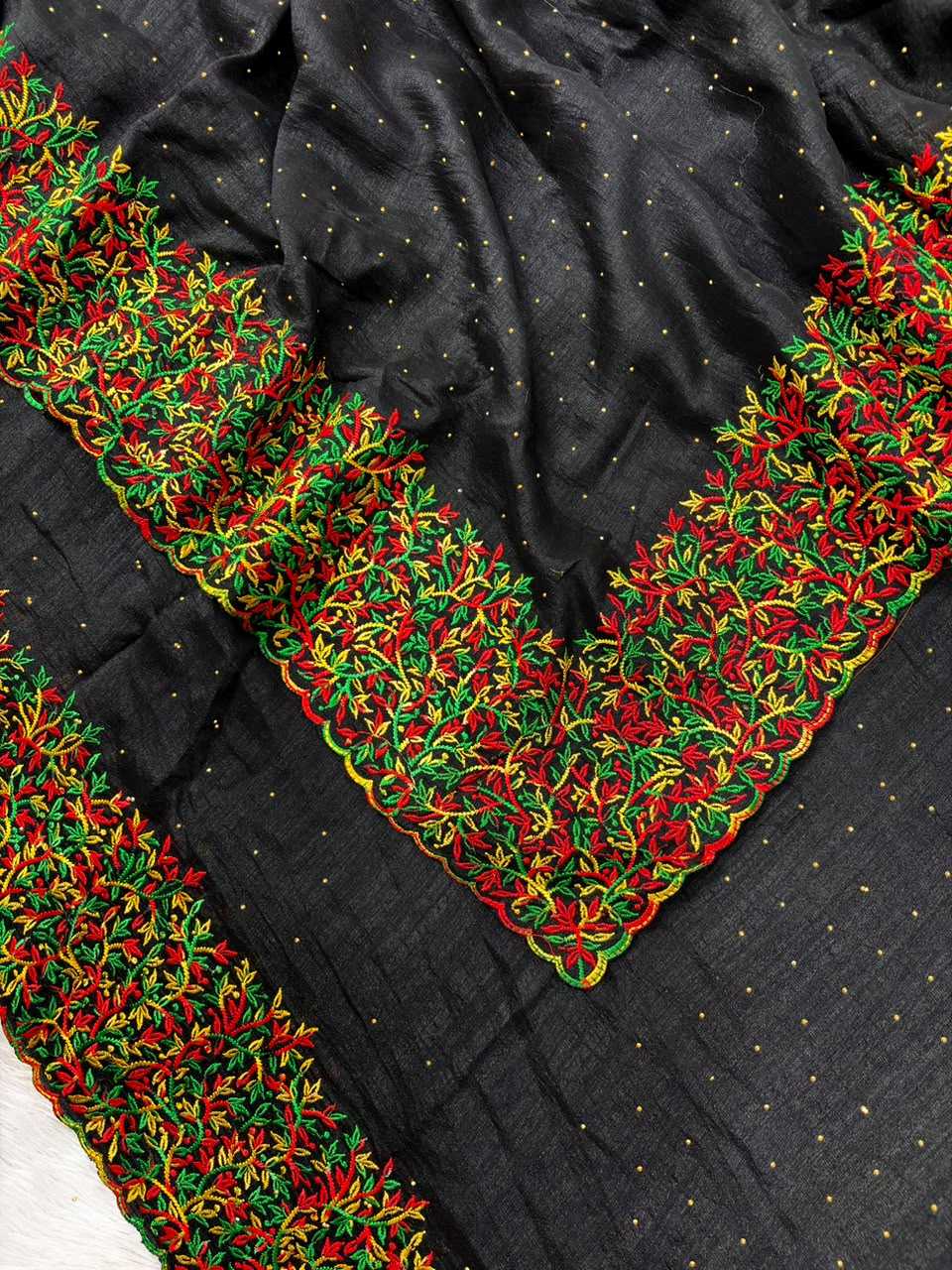 YNF Wholesale Soft Vichitra Party Wear Sarees  | Surat Manufacturer