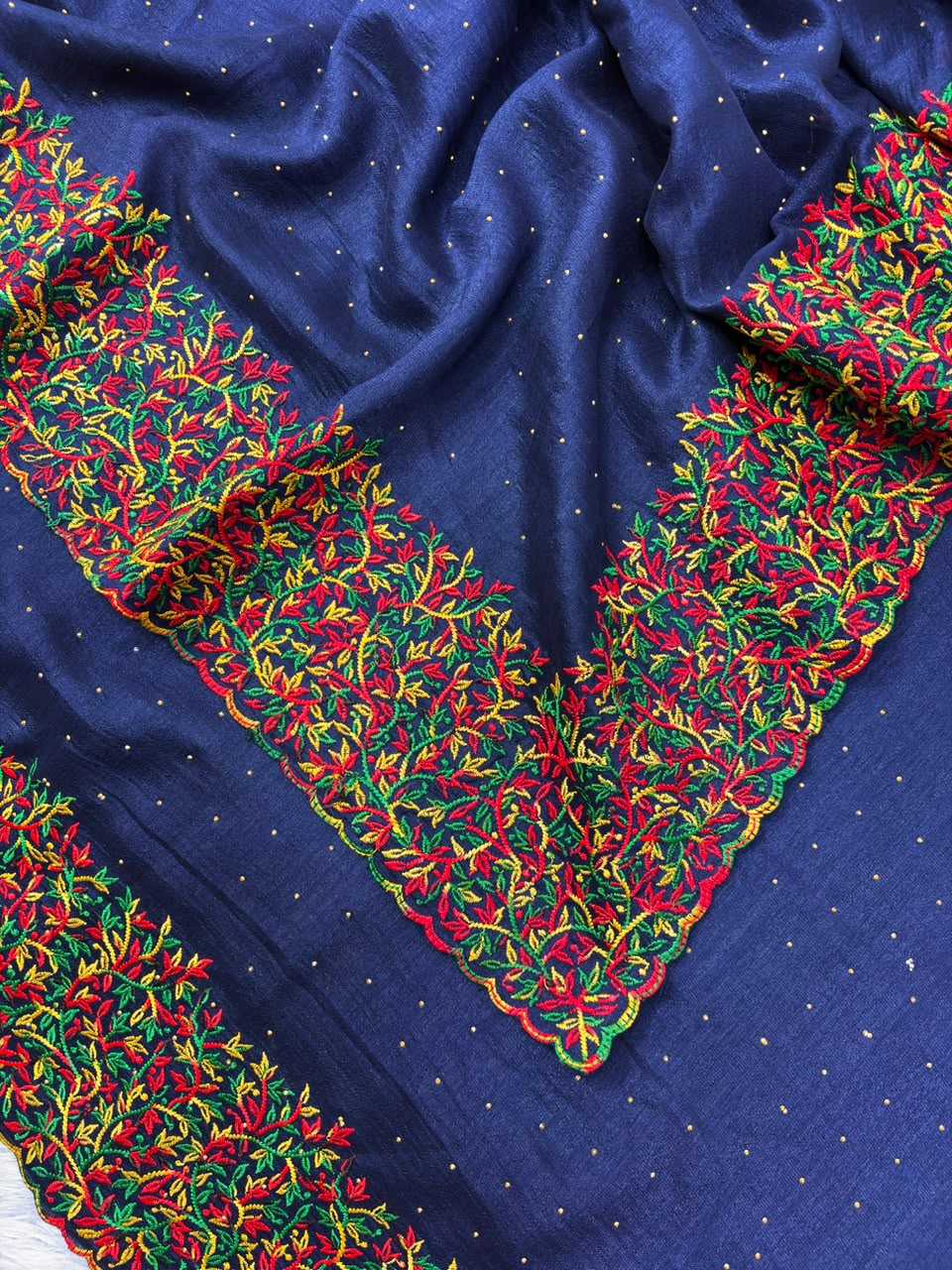 YNF Wholesale Soft Vichitra Party Wear Sarees  | Surat Manufacturer