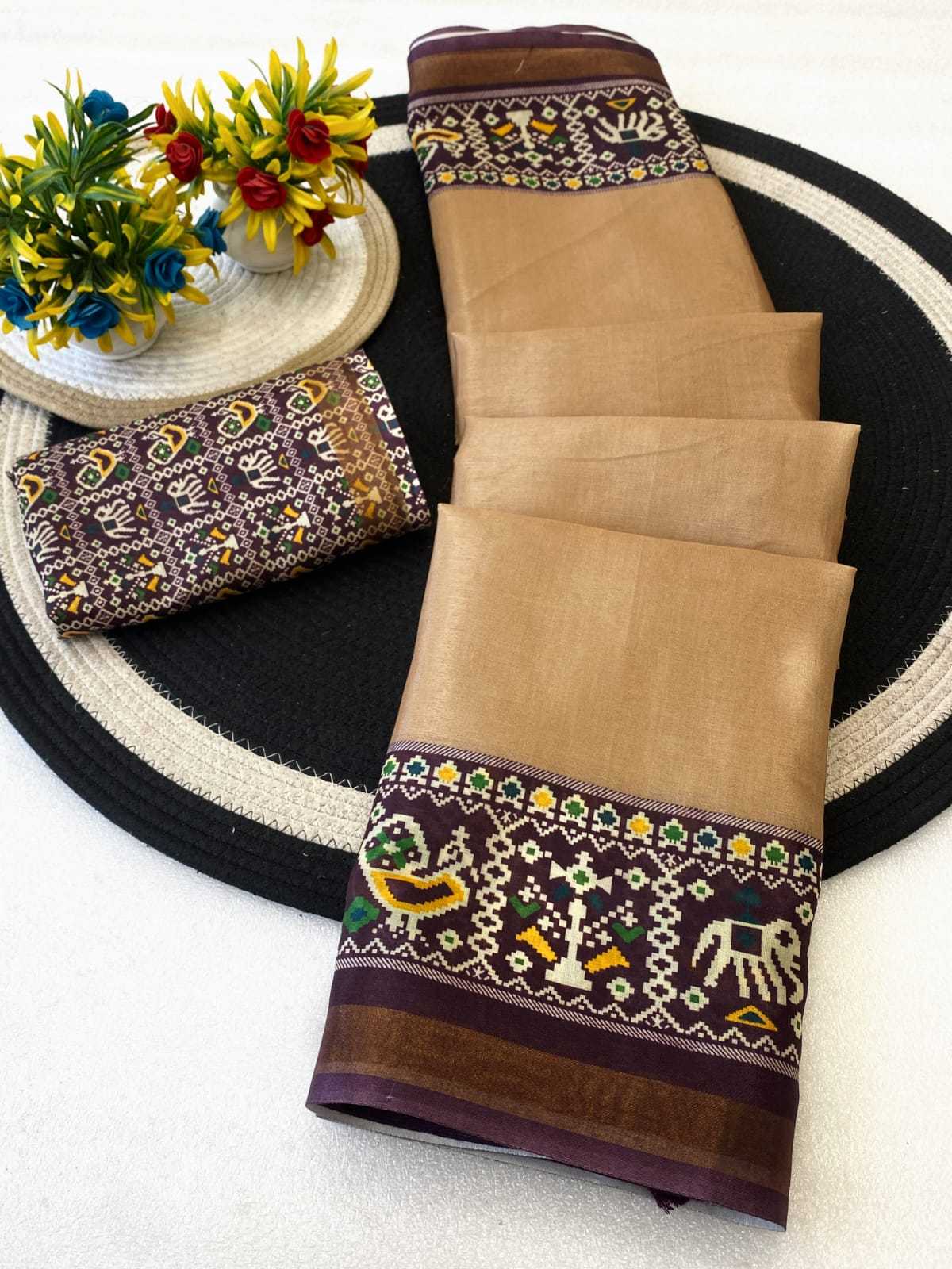 YNF Wholesale Cotton Printed Sarees  | Surat Manufacturer